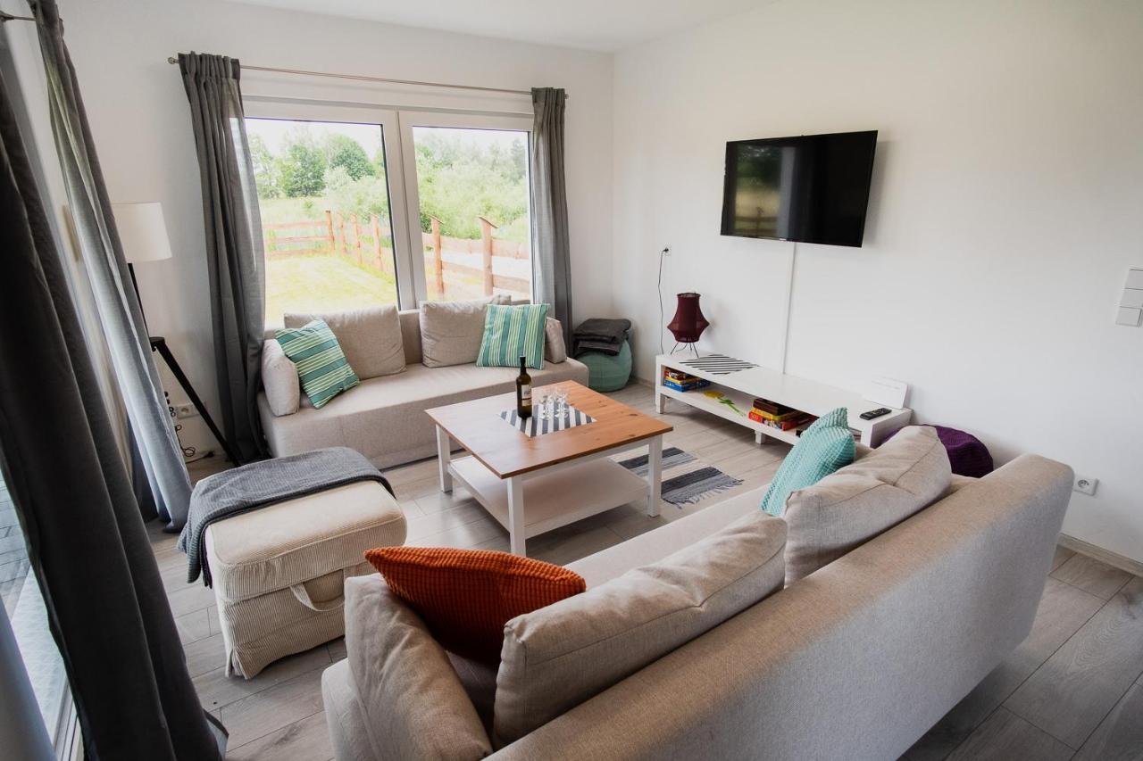 Vila Mazury Zakatek Salpia 1 Dom Apartament 10 Osob Family 1 Prażmowo Exteriér fotografie
