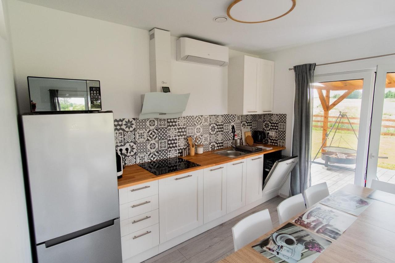 Vila Mazury Zakatek Salpia 1 Dom Apartament 10 Osob Family 1 Prażmowo Exteriér fotografie