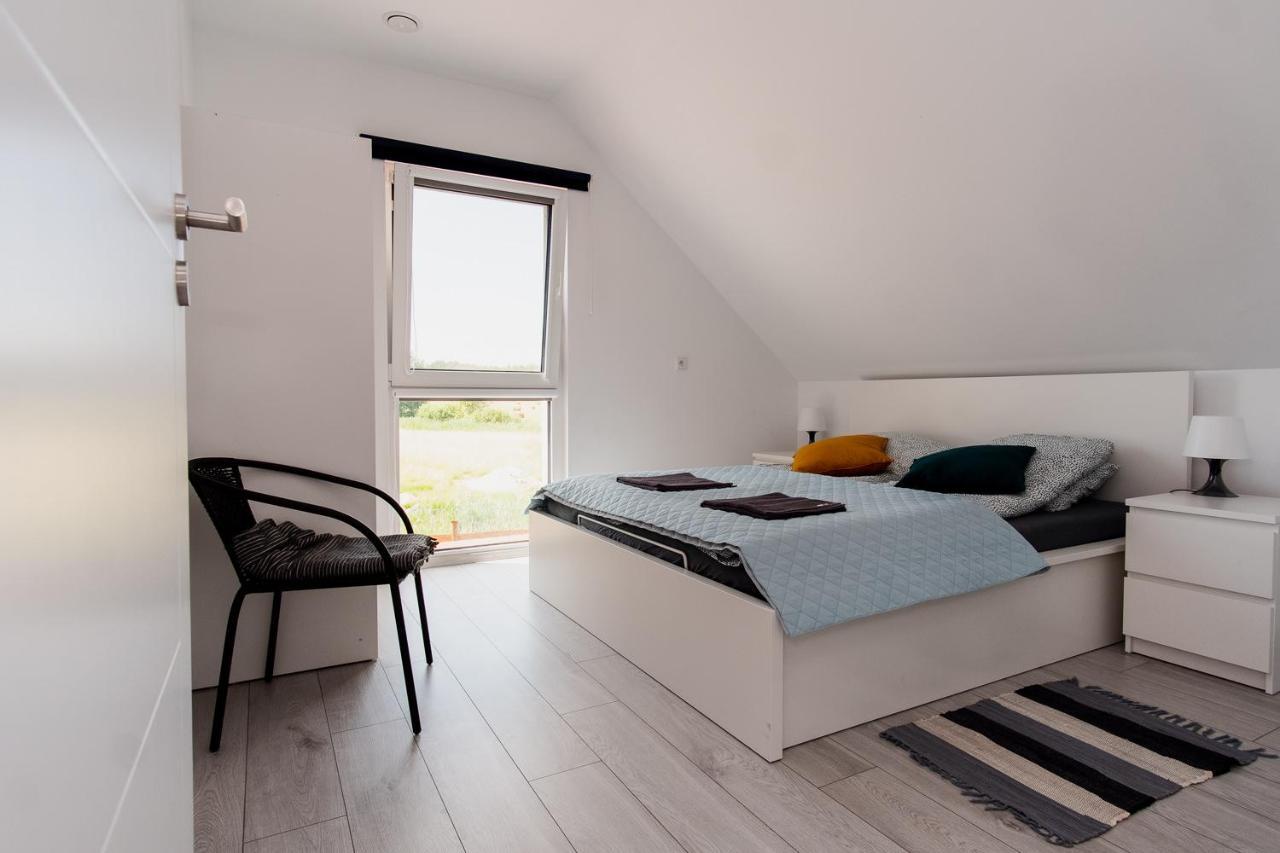 Vila Mazury Zakatek Salpia 1 Dom Apartament 10 Osob Family 1 Prażmowo Exteriér fotografie